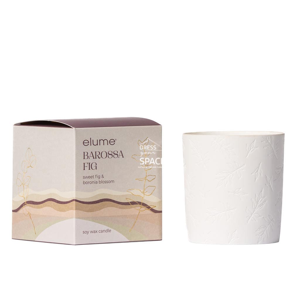 elume - Barossa Fig Soy Candle - Candle - elume