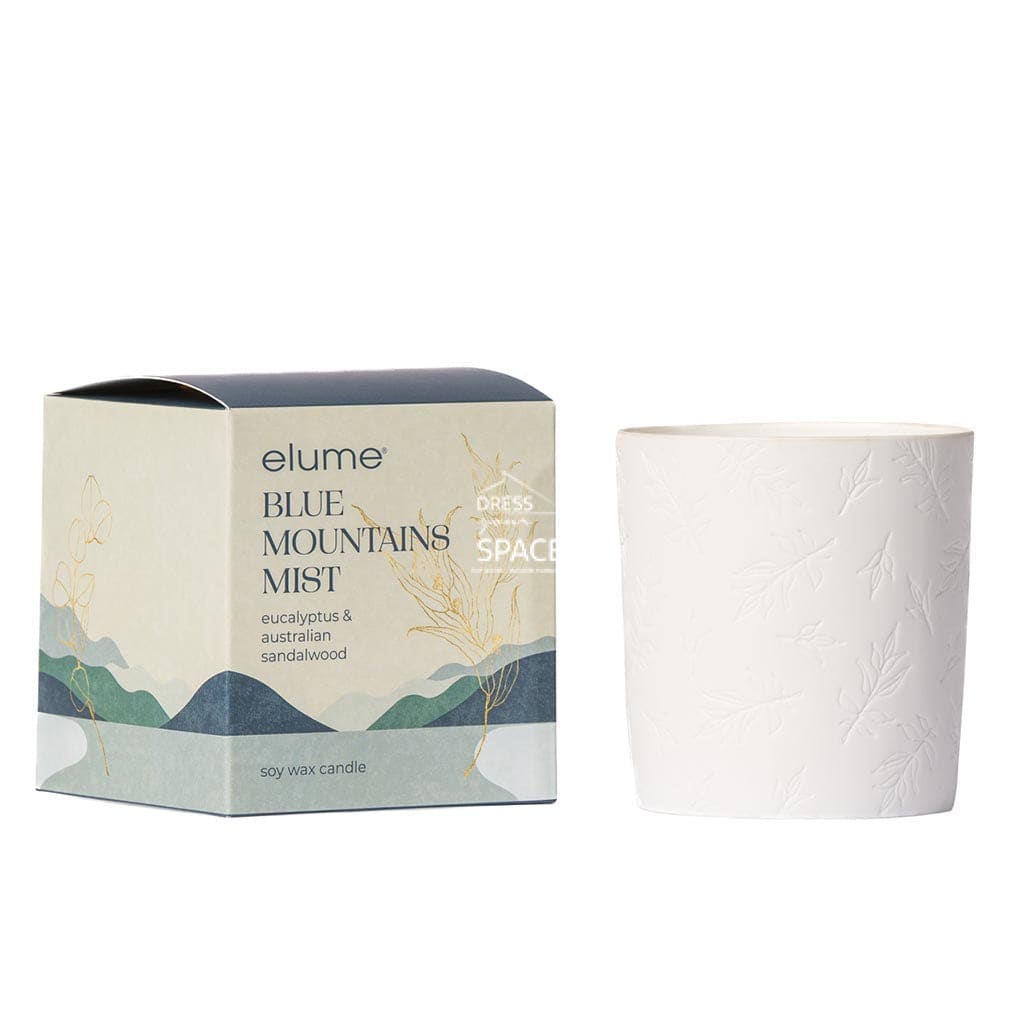 elume - Blue Mountains Mist Soy Candle - Candle - elume