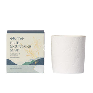 elume - Blue Mountains Mist Soy Candle - Candle - elume