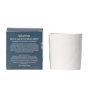 elume - Blue Mountains Mist Soy Candle - Candle - elume
