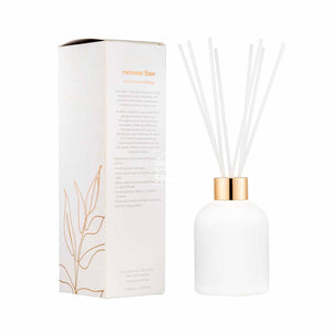 elume - Coconut Lime Boutique Reed Diffuser - Fragrance Diffuser - elume