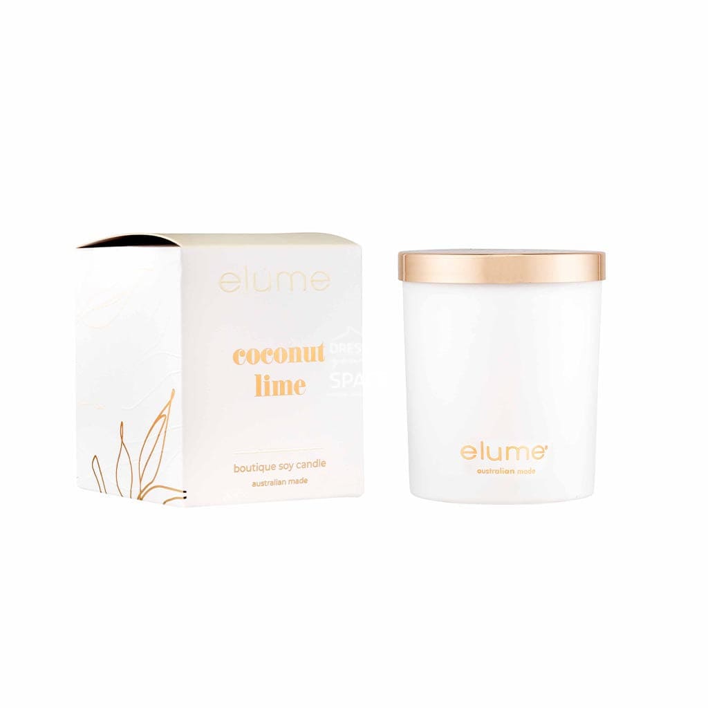 elume - Coconut Lime Boutique Soy Candle - Candle - elume