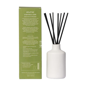 elume - Daintree Lime Reed Diffuser - Fragrance Diffuser - elume