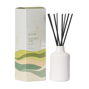 elume - Daintree Lime Reed Diffuser - Fragrance Diffuser - elume