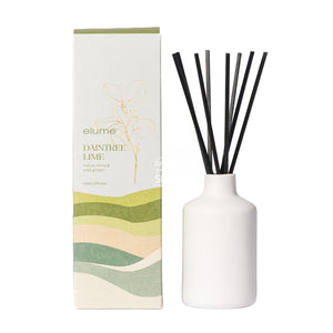 elume - Daintree Lime Reed Diffuser - Fragrance Diffuser - elume