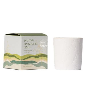 elume - Daintree Lime Soy Candle - Candle - elume