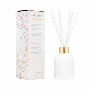 elume - Guava & Plum Boutique Reed Diffuser - Fragrance Diffuser - elume