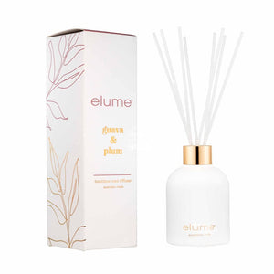 elume - Guava & Plum Boutique Reed Diffuser - Fragrance Diffuser - elume