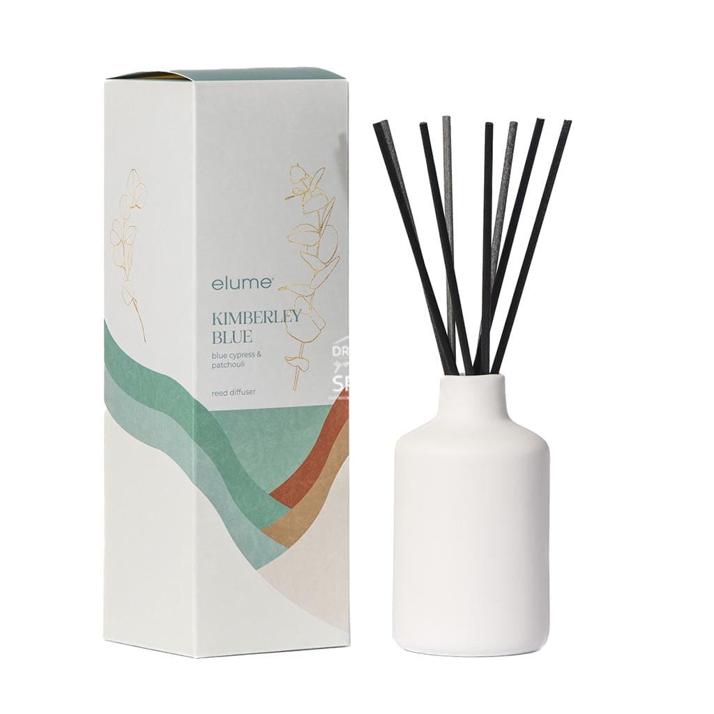 elume - Kimberley Blue Reed Diffuser - Fragrance Diffuser - elume