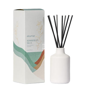 elume - Kimberley Blue Reed Diffuser - Fragrance Diffuser - elume