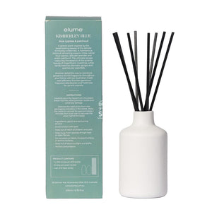 elume - Kimberley Blue Reed Diffuser - Fragrance Diffuser - elume