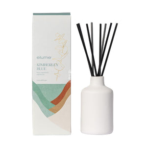 elume - Kimberley Blue Reed Diffuser - Fragrance Diffuser - elume