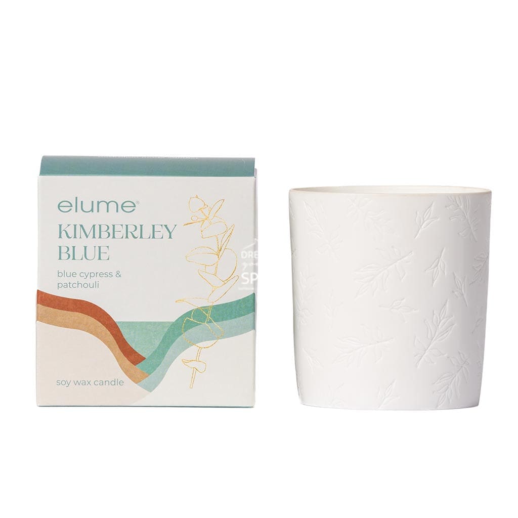 elume - Kimberley Blue Soy Candle - Candle - elume
