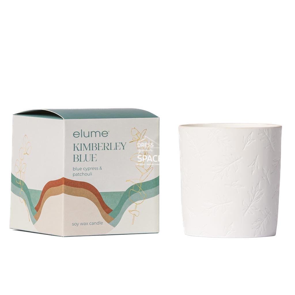 elume - Kimberley Blue Soy Candle - Candle - elume