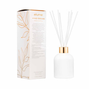 elume - Orange Citrus Pop Boutique Reed Diffusers - Fragrance Diffuser - elume