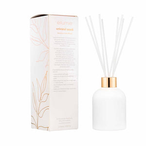 elume - Oriental Musk Boutique Reed Diffuser - Fragrance Diffuser - elume