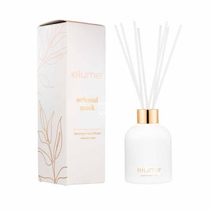 elume - Oriental Musk Boutique Reed Diffuser - Fragrance Diffuser - elume