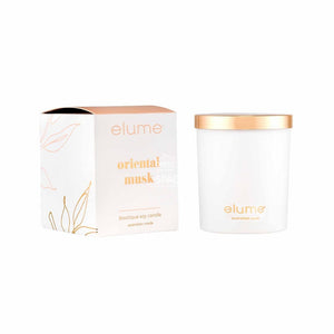 elume - Oriental Musk Boutique Soy Candle - Candle - elume