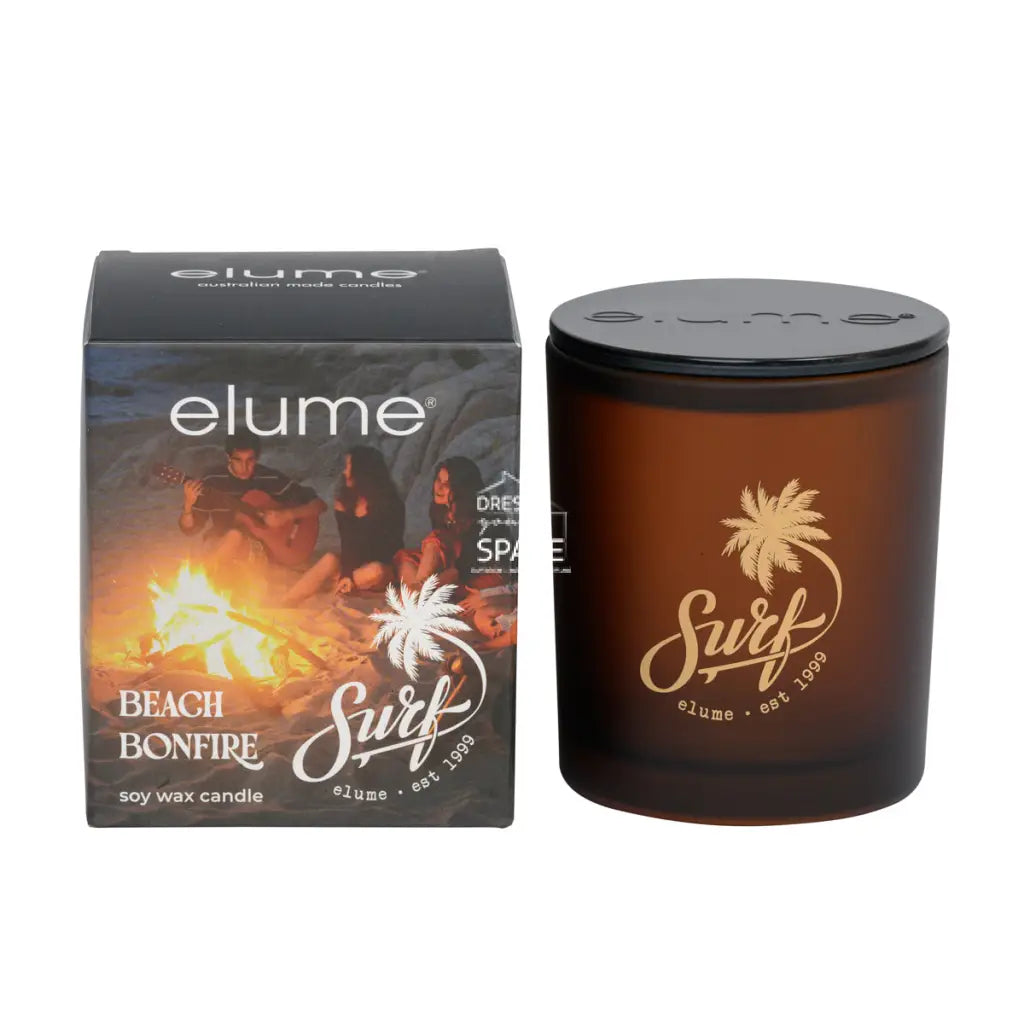 Elume - Surf Range - Beach Bonfire Soy Candle - Candle - elume