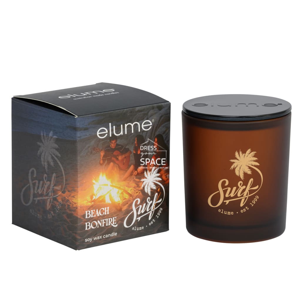 Elume - Surf Range - Beach Bonfire Soy Candle - Candle - elume