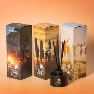 Elume - Surf Range - Surf Wax Reed Diffuser - Fragrance Diffuser - elume