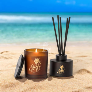 Elume - Surf Range - Surf Wax Reed Diffuser - Fragrance Diffuser - elume