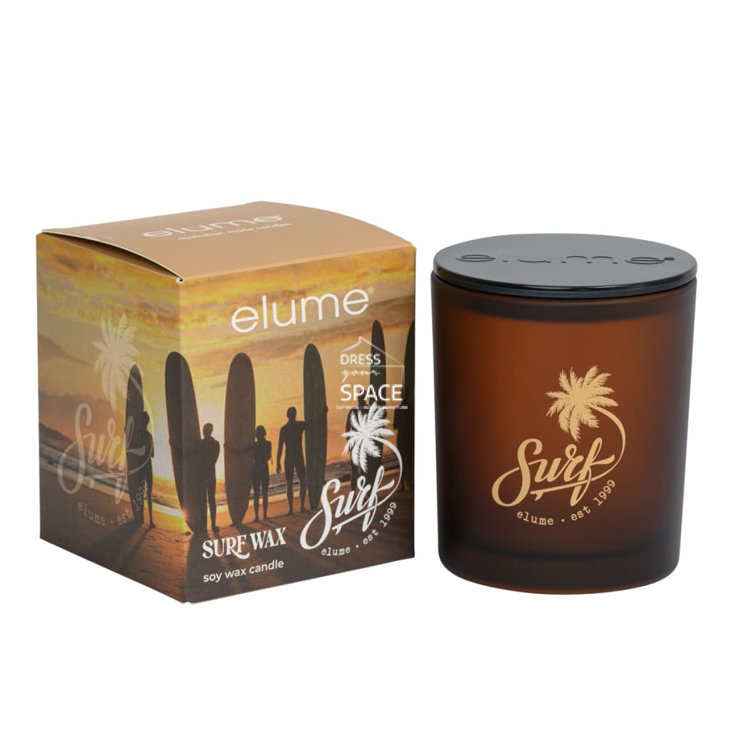 Elume - Surf Range - Surf Wax Soy Candle - Candle - elume