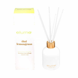 elume - Thai Lemongrass Boutique Reed Diffuser - Fragrance Diffuser - elume