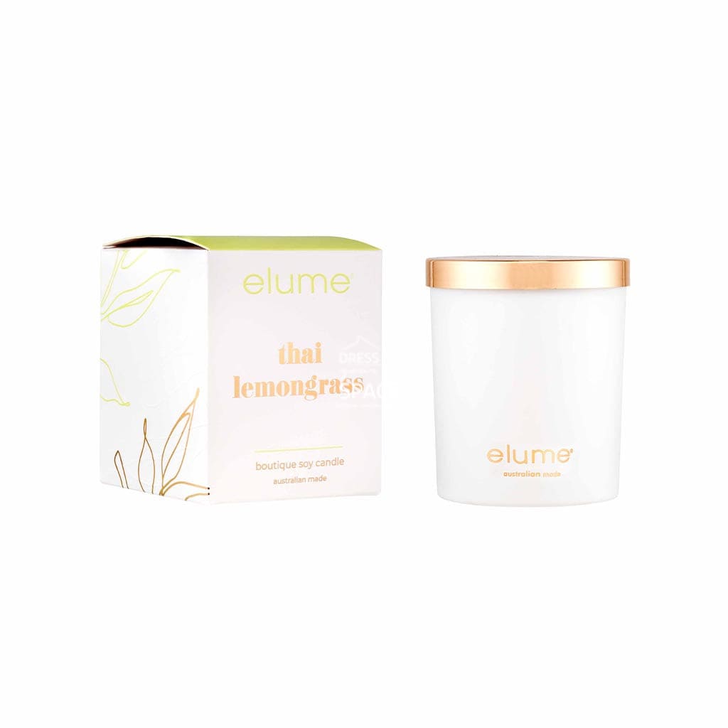 elume - Thai Lemongrass Boutique Soy Candle - Candle - elume