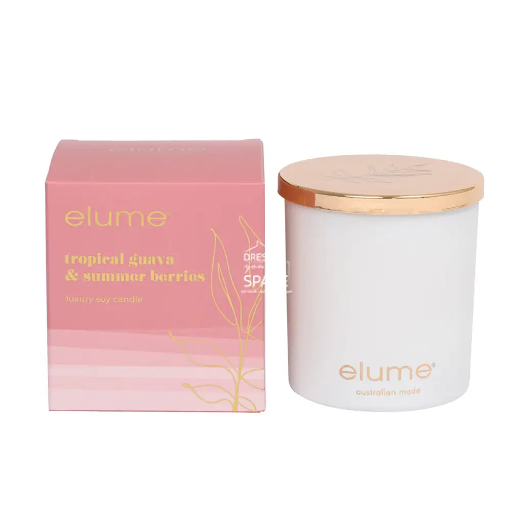 Elume - Tropical Guava & Summer Berries Soy Candle - Candle - elume