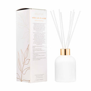elume - White Oak & Orchid Boutique Reed Diffusers - Fragrance Diffuser - elume