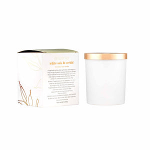 elume - White Oak & Orchid Boutique Soy Candle - Candle - elume