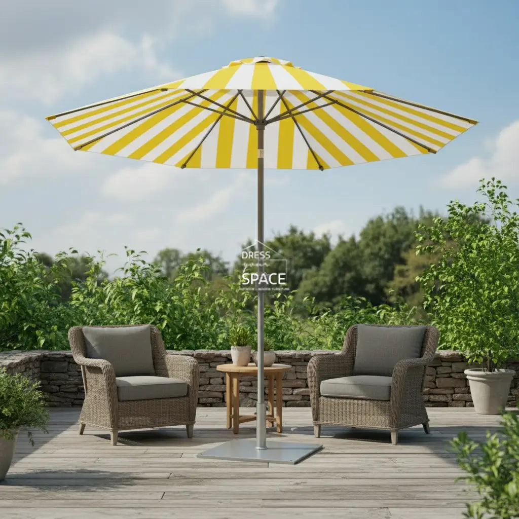 Flat Steel Base - Umbrella Base - Instant Shade