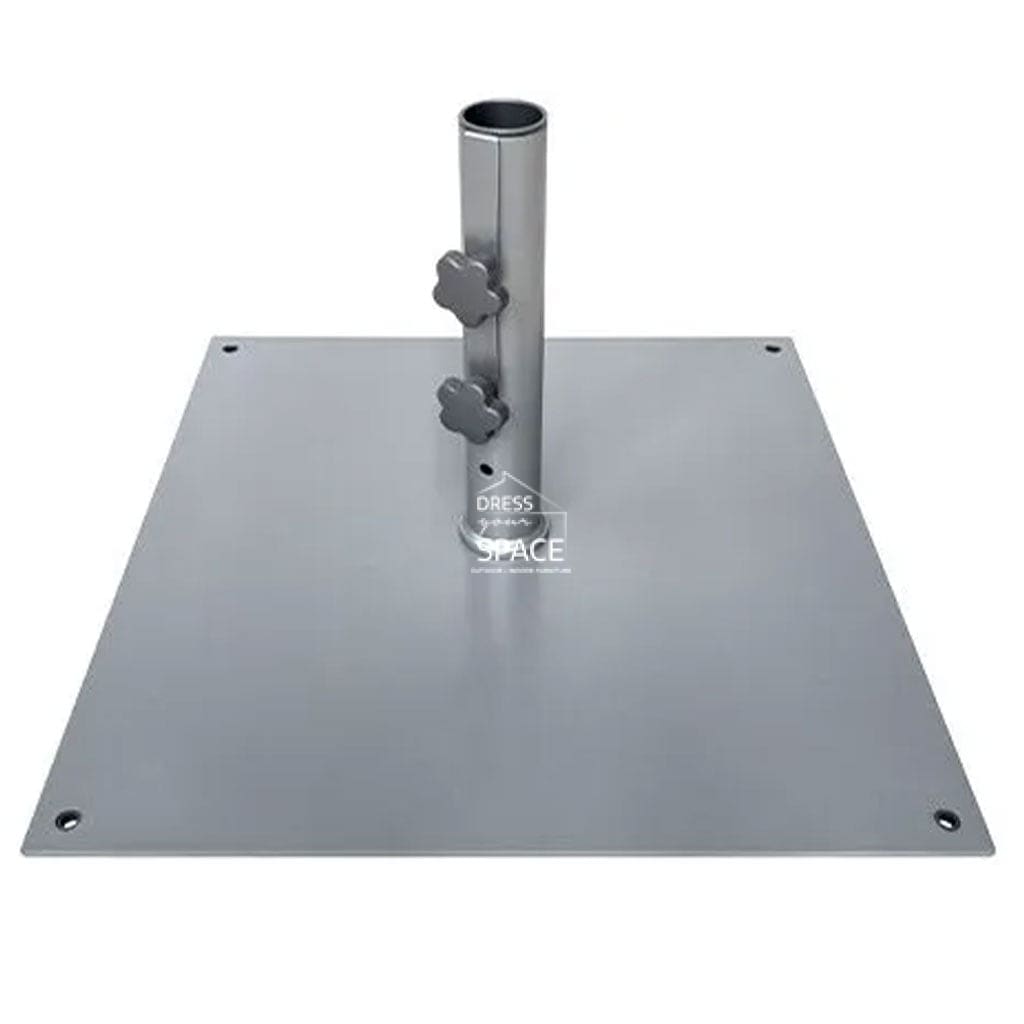 Flat Steel Base - Umbrella Base - Instant Shade