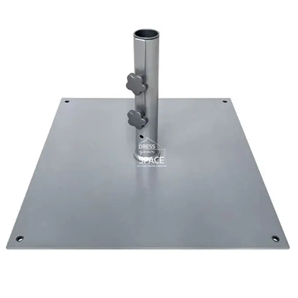 Flat Steel Base - Umbrella Base - Instant Shade
