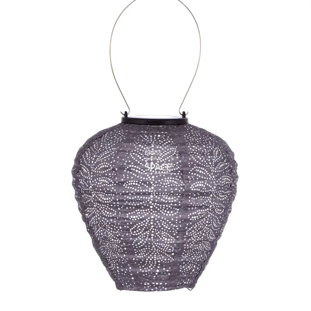 Folia Balloon 20 - Mauve Purple - Solar Lantern - Outdoor Lighting - Lumiz