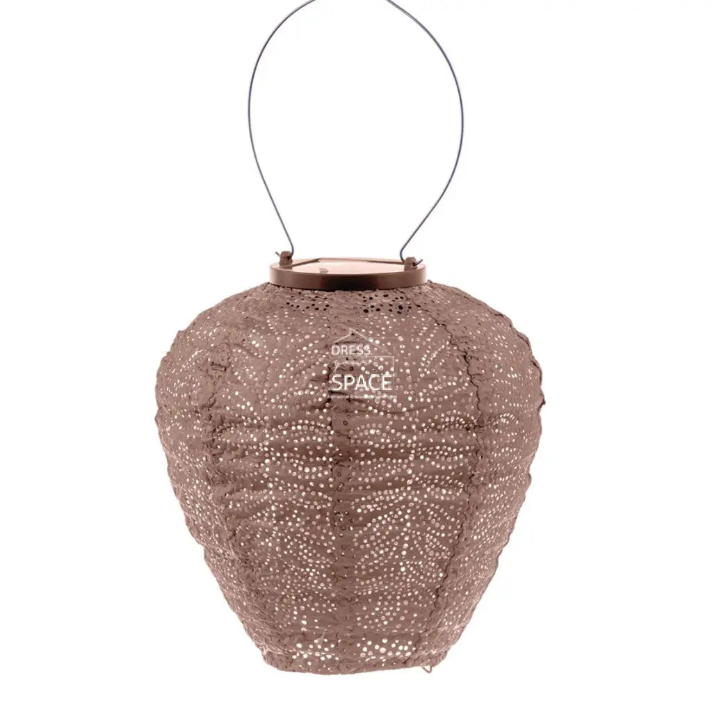 Folia Balloon 20 - Mocha Mousse - Solar Lantern - Outdoor Lighting - Lumiz