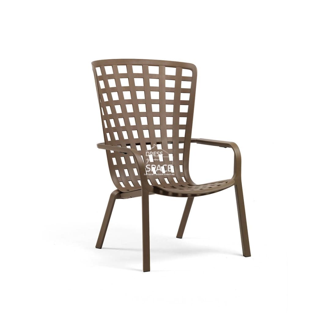 Folio Arm Chair - Tortora - Outdoor Chair - Nardi