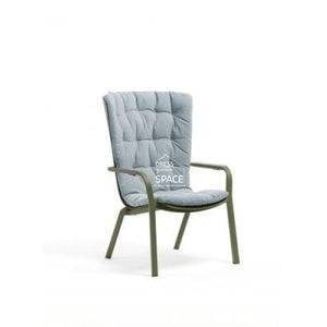 Folio Arm Chair with Cushion - Agave/Arctic - PRE-ORDER FOR JANUARY DELIVERY - Outdoor Chair - Nardi