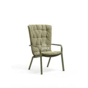 Folio Arm Chair with Cushion - Agave/Felce- PRE-ORDER FOR JANUARY DELIVERY - Outdoor Chair - Nardi