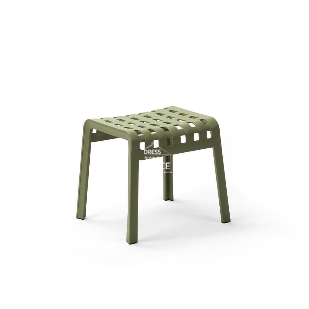 Nardi (Poggio) Footrest Stool - Agave - Outdoor Ottoman - Dress Your Space