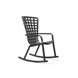 Folio Rocking Chair - Anthracite - Outdoor Chair - Nardi