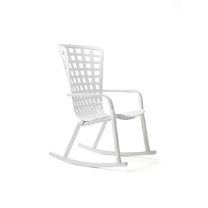 Folio Rocking Chair - White - Outdoor Chair - Nardi