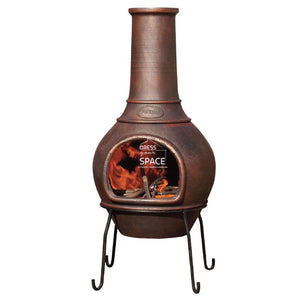 Fuego Chiminea - Bronze - Chiminea - Dress Your Space