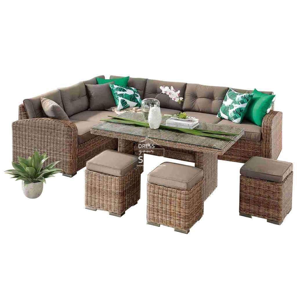 Geneva 6 Piece Lounge - Marina - Outdoor Lounge - DYS Outdoor