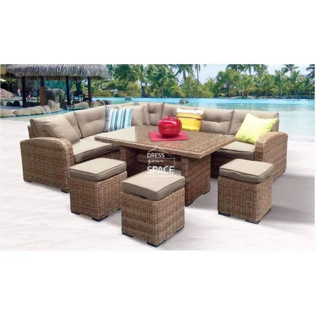 Geneva 6 Piece Lounge - Marina - Outdoor Lounge - DYS Outdoor