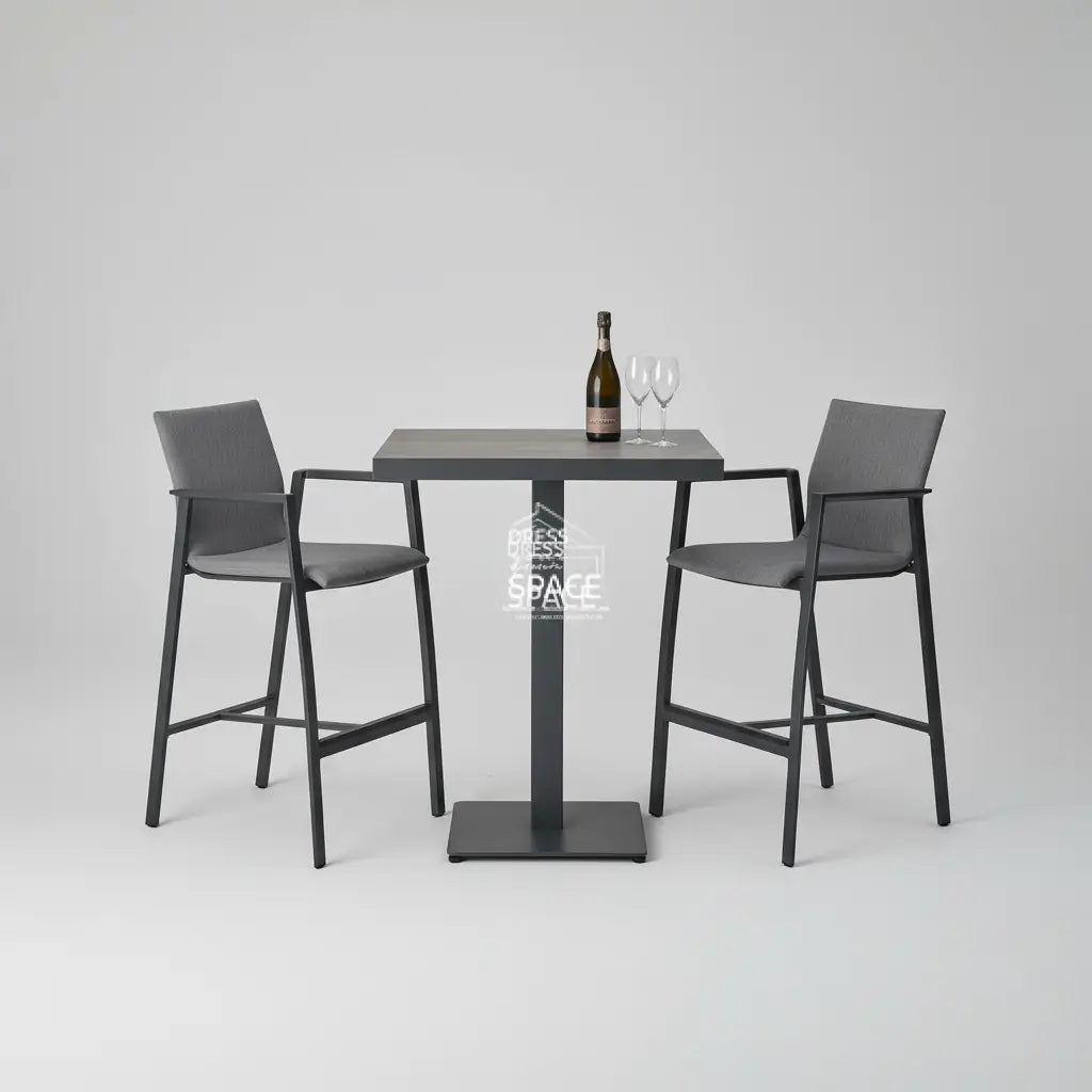 Genoa Ceramic Bar Table - 80cm Square - UPDATE IMAGES & PRICES - Outdoor Setting - DYS Outdoor