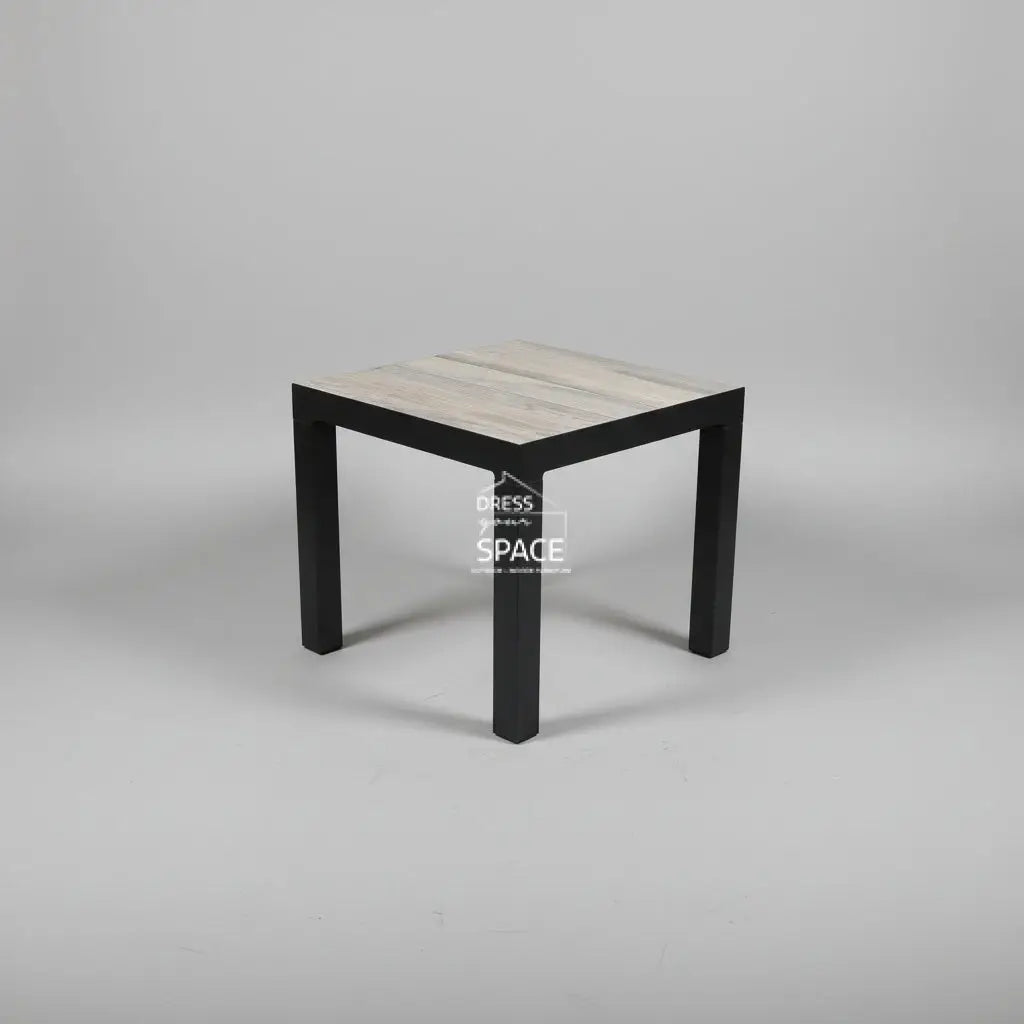 New York Side Table - Gunmetal (Lillie Fix Description) - Outdoor Coffee Table - DYS Outdoor