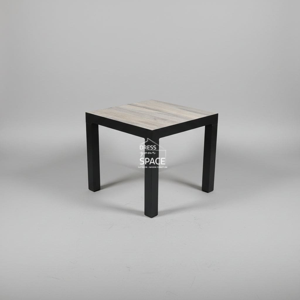 New York Side Table - Gunmetal (Lillie Fix Description) - Outdoor Coffee Table - DYS Outdoor