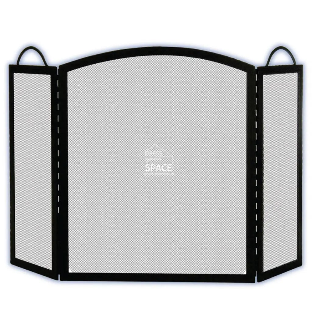 Geronimo 3 Panel Firescreen - Fireplace Guard - DYS Fireplace Accessories